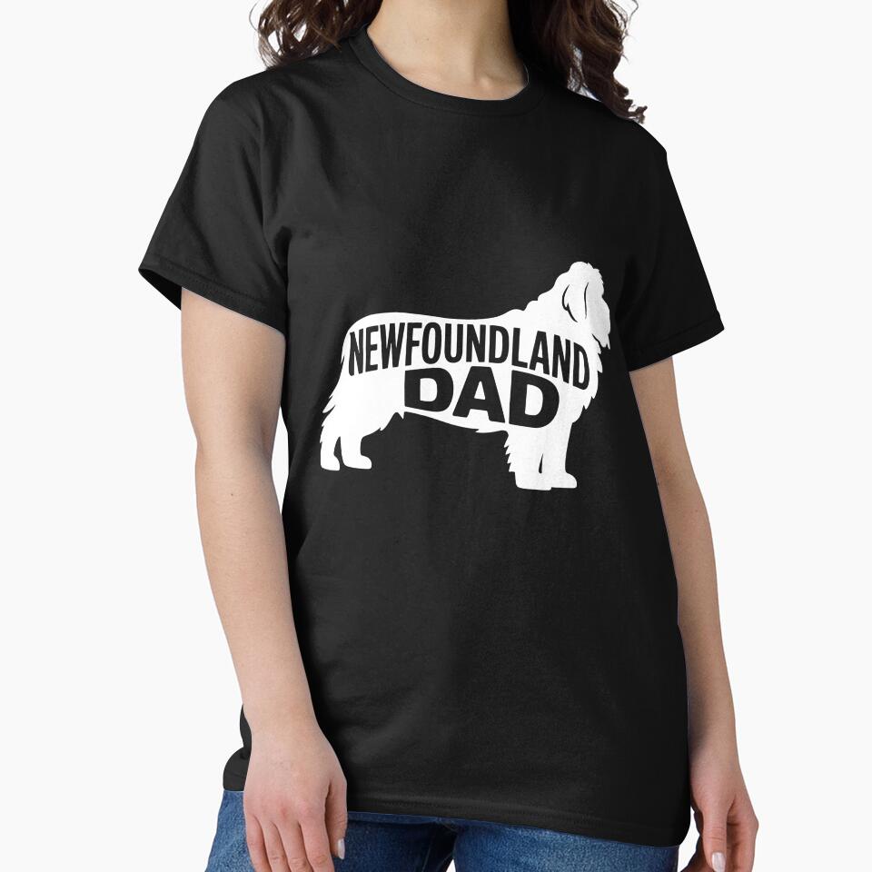Newfoundland Dad by theartfulaspie