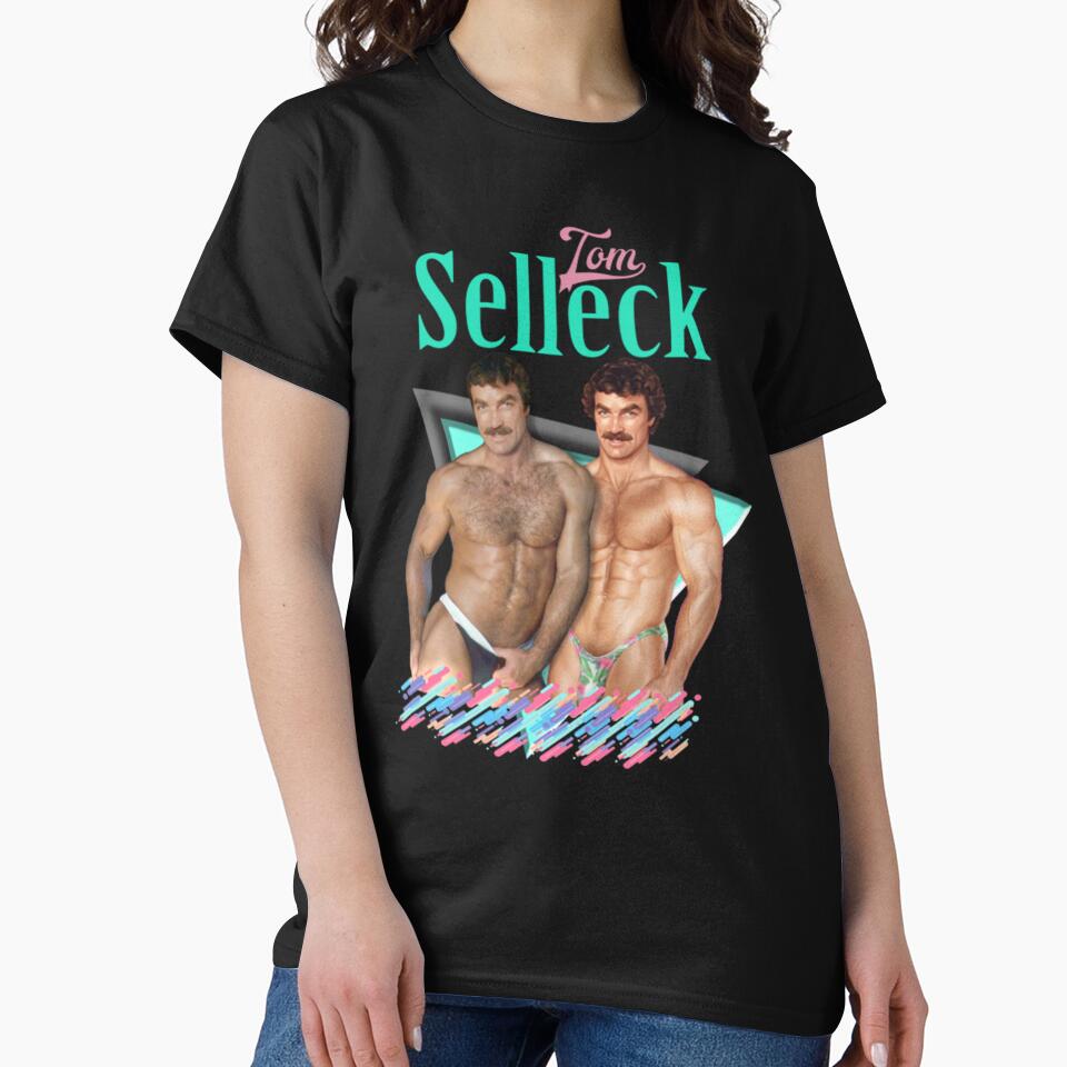 Tom Selleck by sanhomas