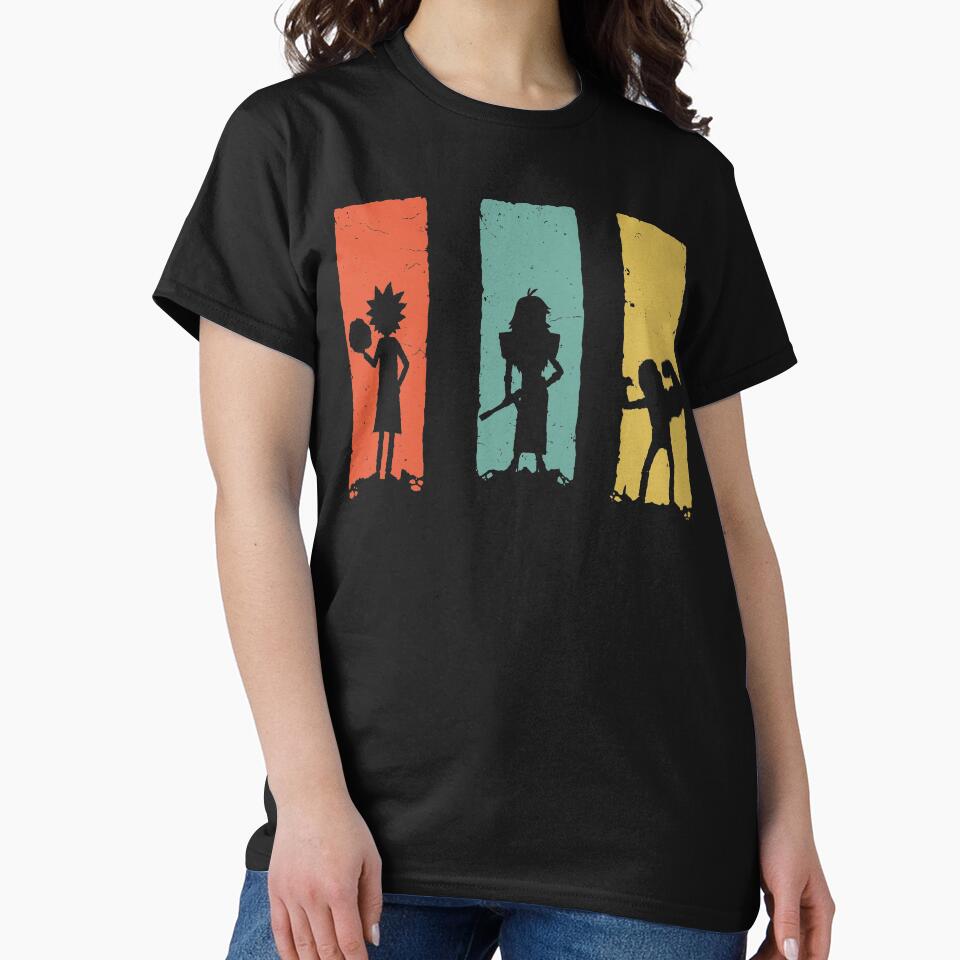 Vintage Rickmancing Trio by cartoonice