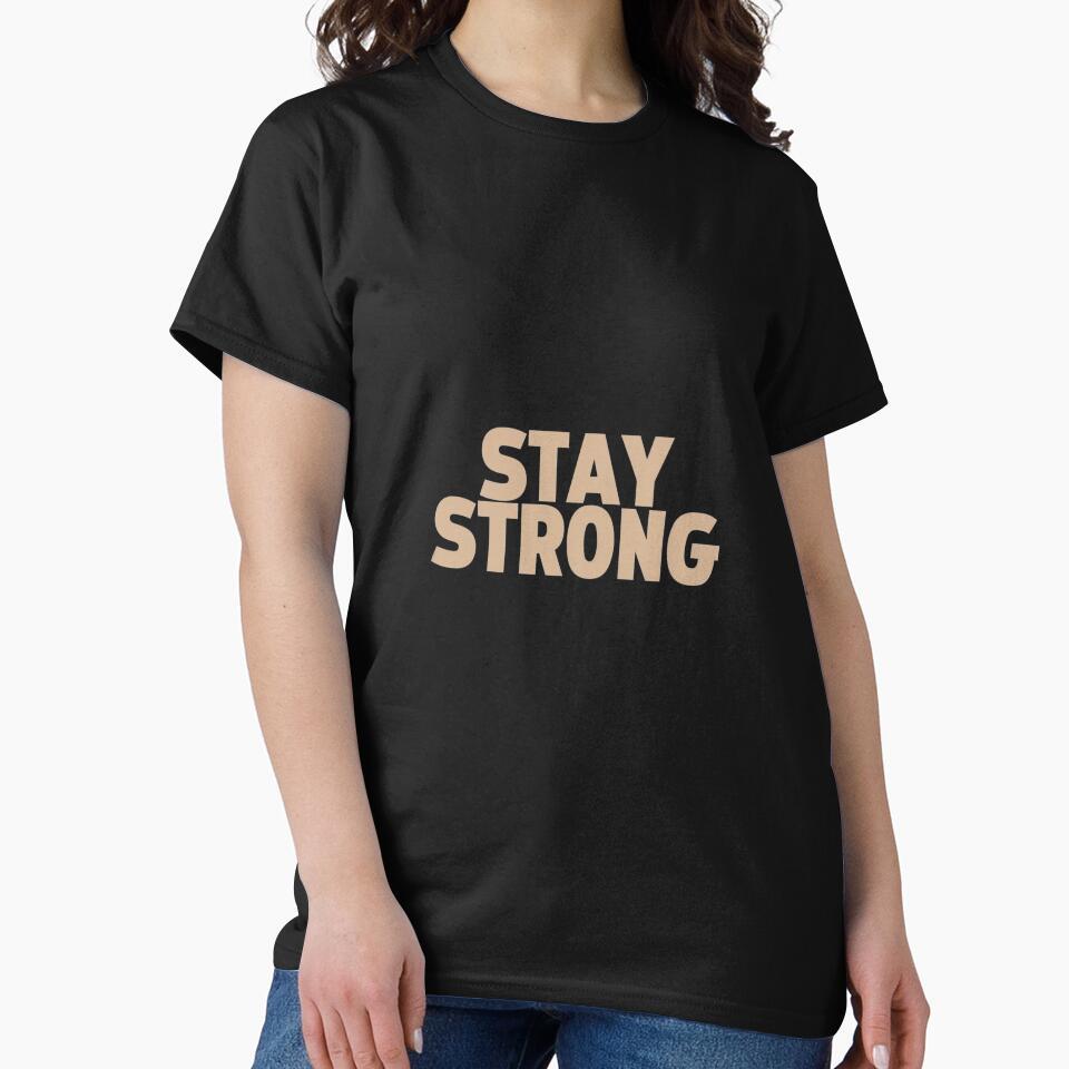 Stay Strong Motivational | Fitness life style by PIXENTRA