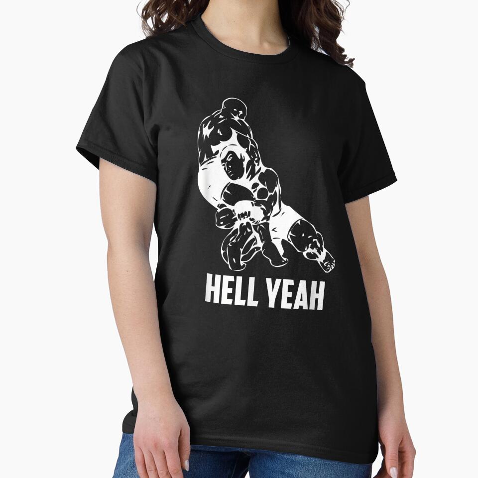 HELL YEAH Wrestlers - Always Sunny - Mac Shirt by MonkeysMouth