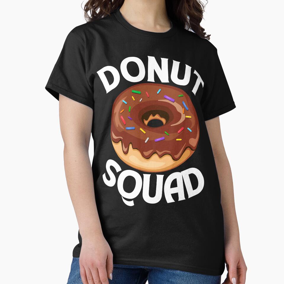 Donut Squad Donut Lover Birthday Cool for boys Girls Partys by PuPPuB