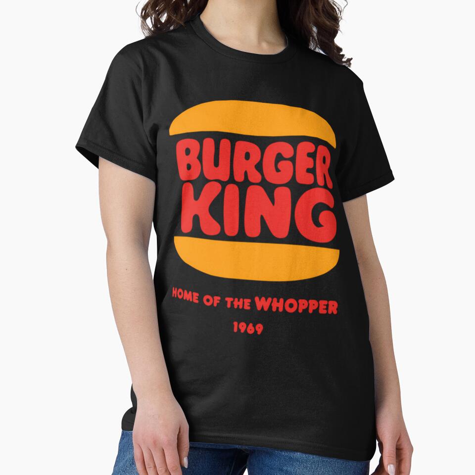 Burger King Home Of The Whopper 1969 Logo 70S 80S 90S by JenstheBoyy