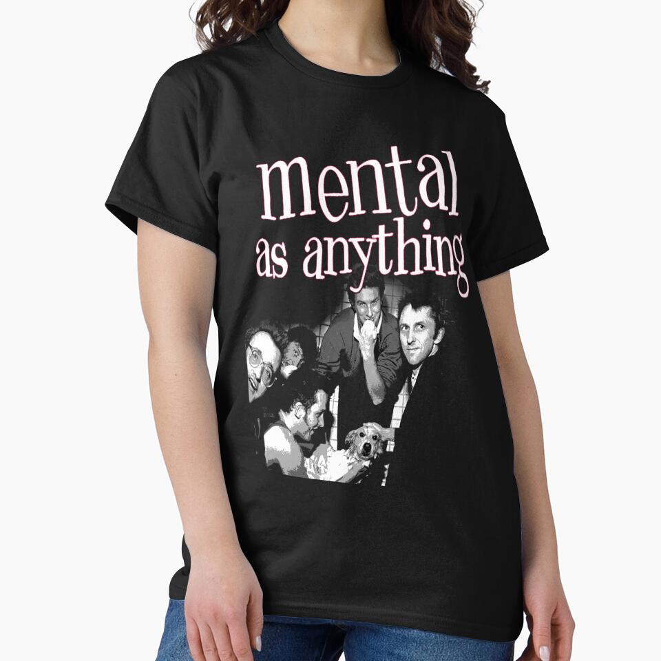 Ausrock Mental As Anything by MERKSAM