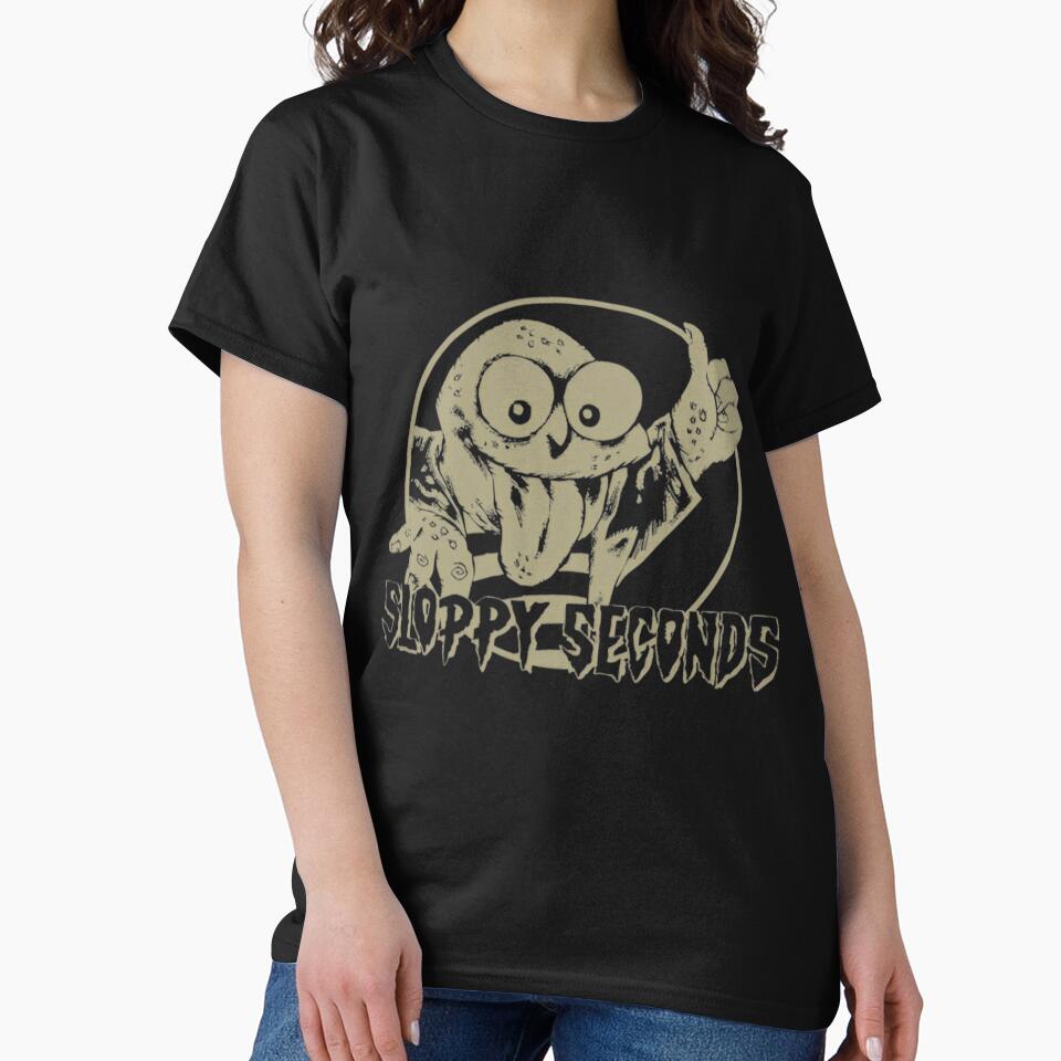 Crazy Monster Sloppy Seconds Graphic For Punk by Dextart