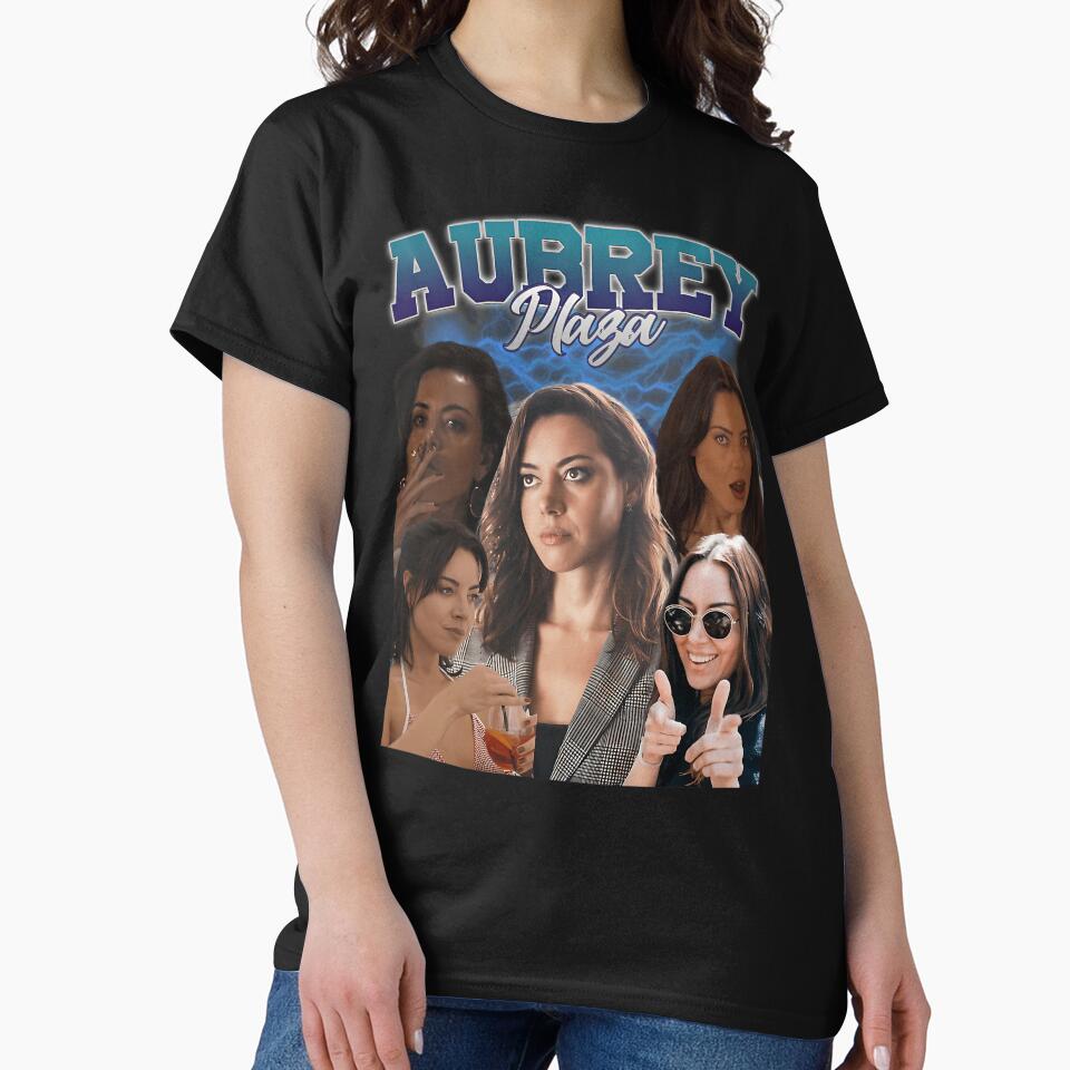 Aubrey Plaza Retro Style by MARYCOLLINSj