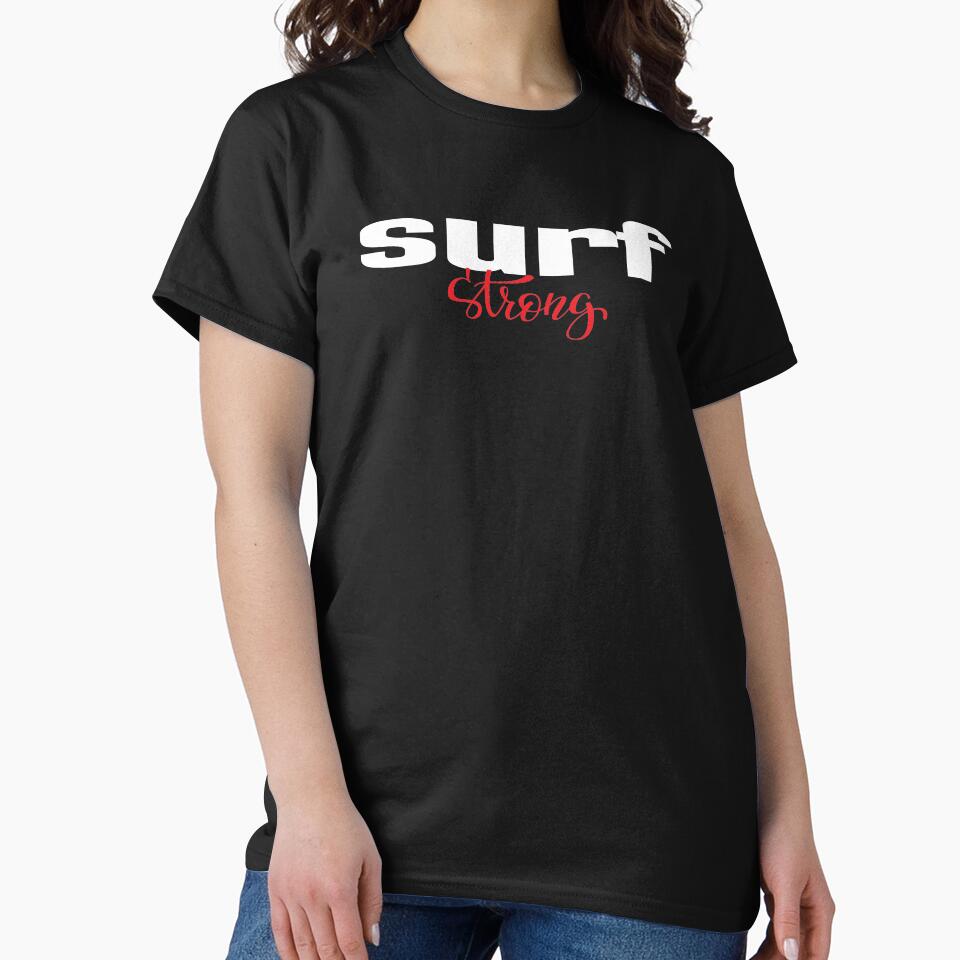 Surf Strong by FiveNiches