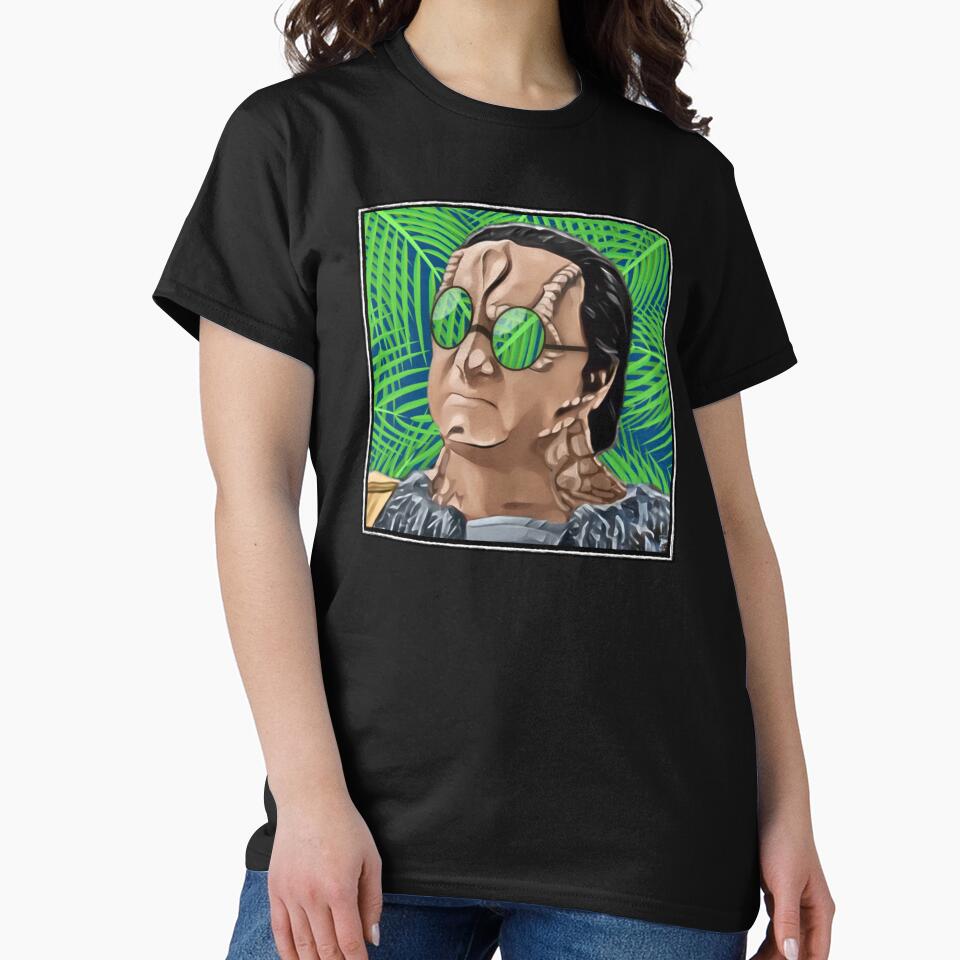 Murder Lizard Dad Tekeny on Tropical Vacation Parody by orionlodubyal