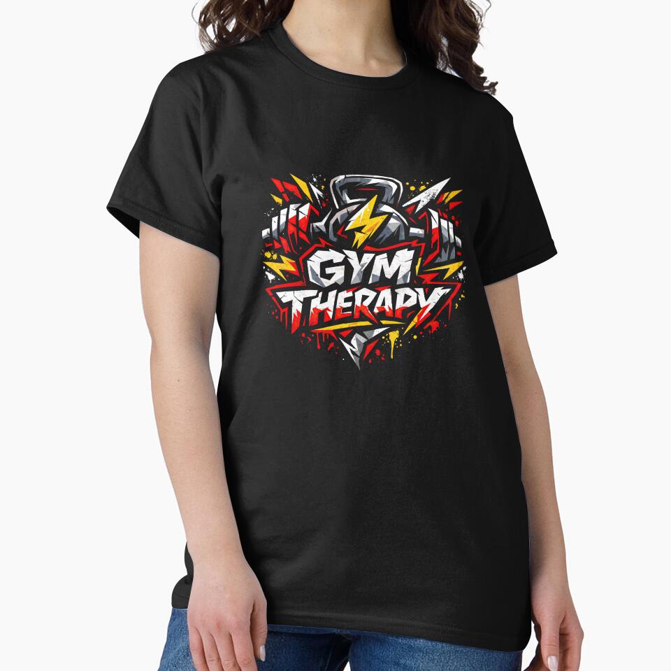 Gym Therapy – Power in Motion by ForeverPrintsOK