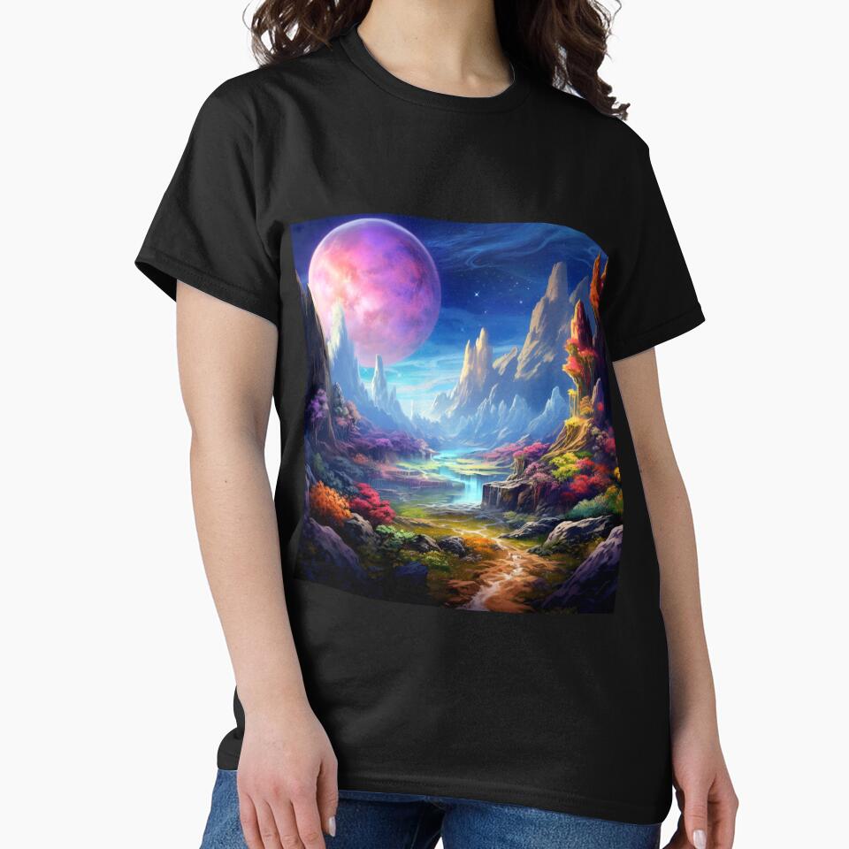 Fantasy Landscape - Gumball Moon Valley by Fantasy Masterpiece