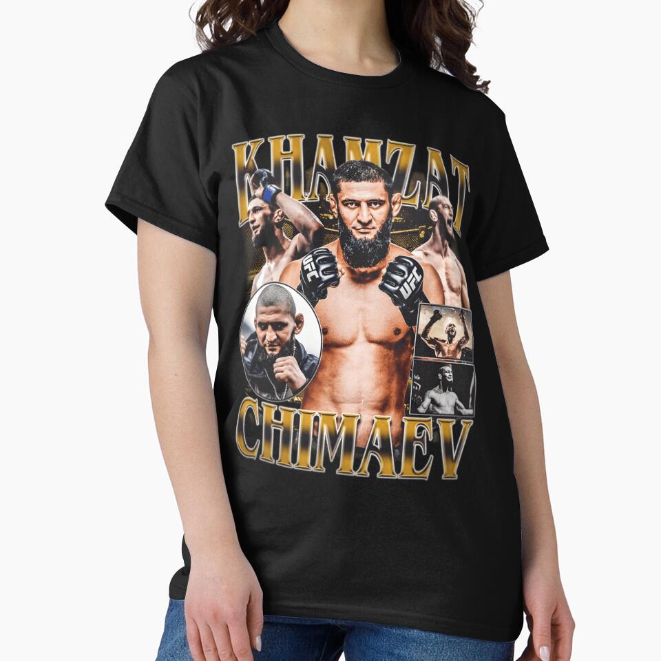 Khamzat Chimaev "Borz" Vintage by JeyVel