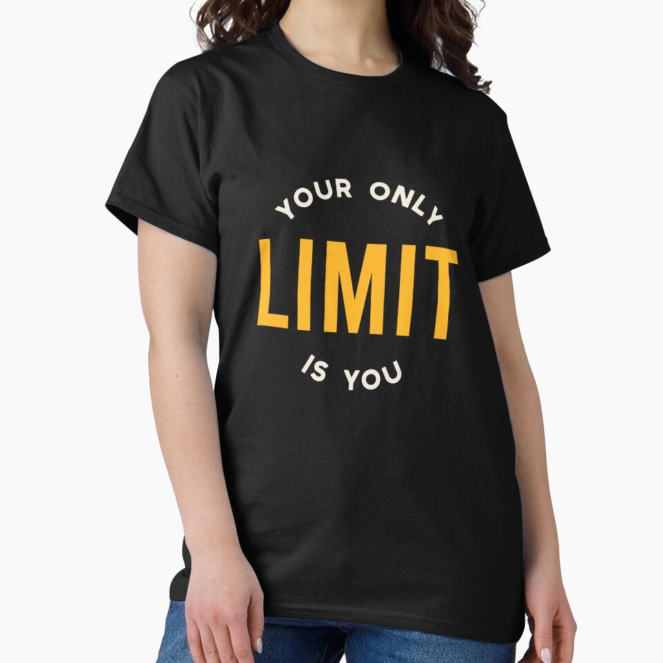 Fitness Motivation Your Only Limit Is You by whyitsme