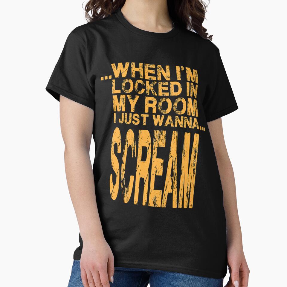 I just wanna scream by DayaEvange