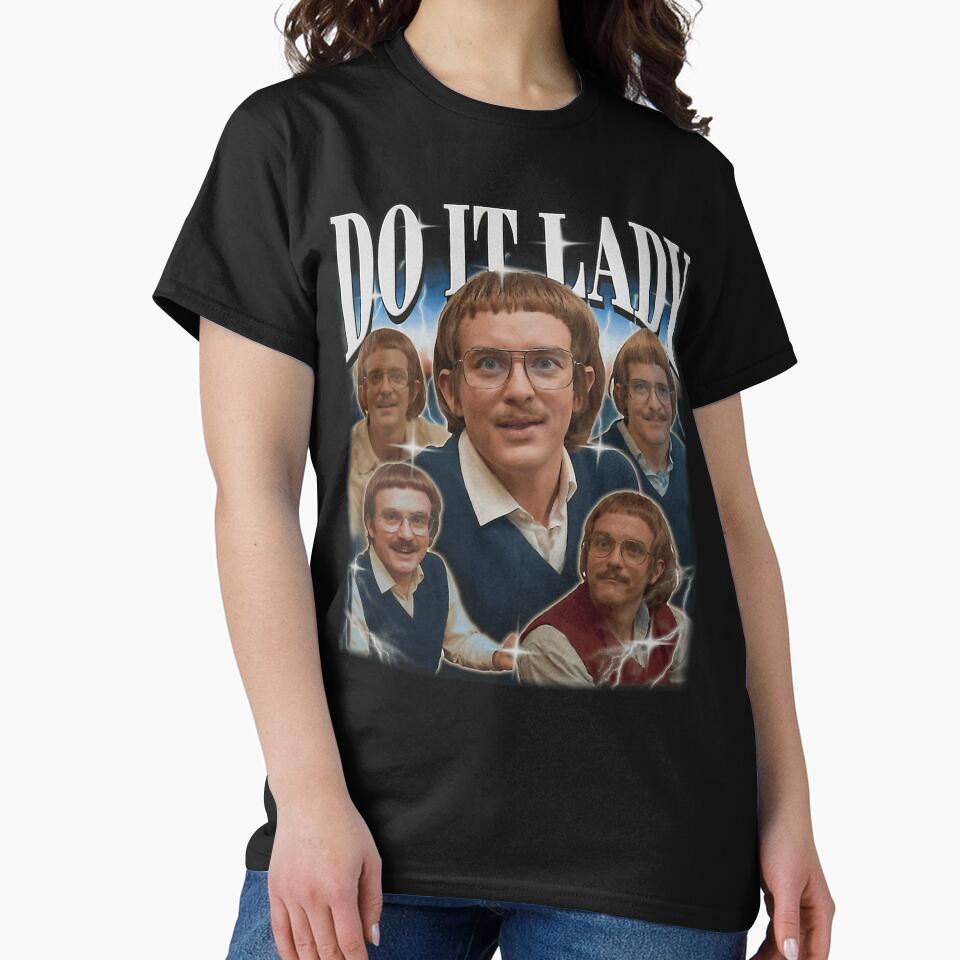 Do It Lady Meme Chit Retro Funny by SamuelWoodso8