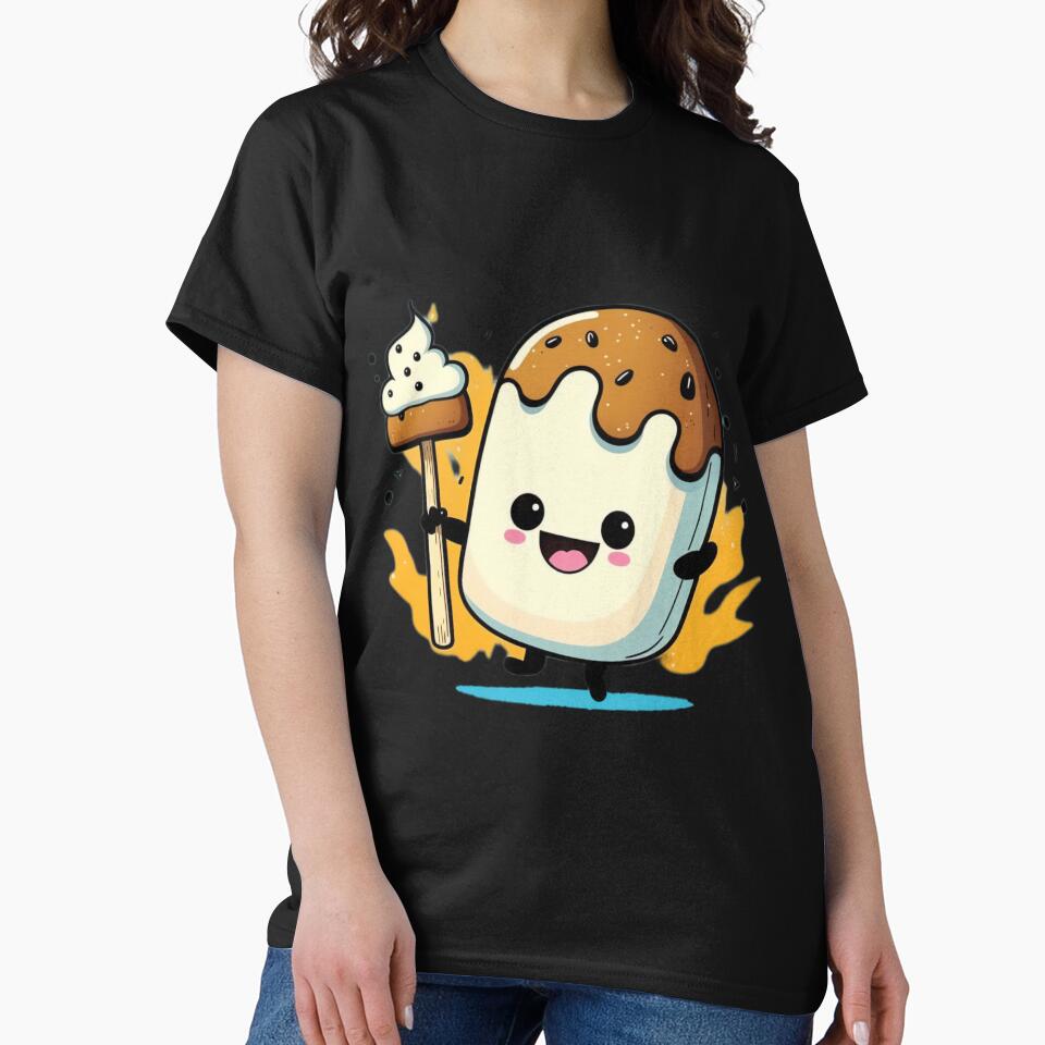 Happy Kawaii Marshmallow by Milovani