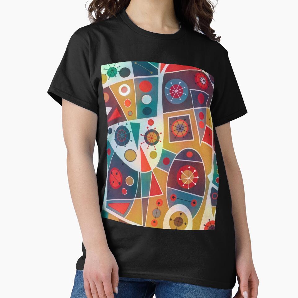 Mid-Century Modern No. 19 by Rockett Graphics