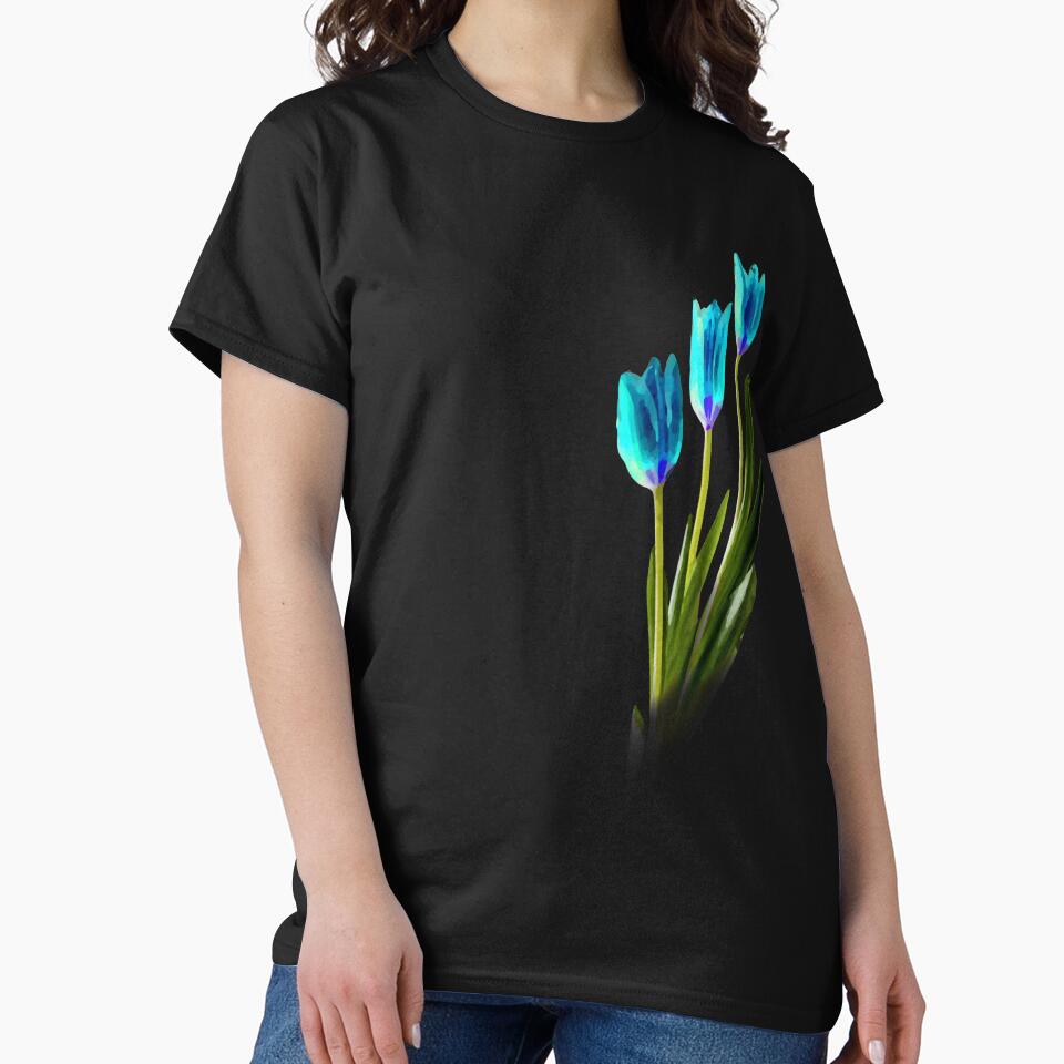 One-sided Neon Tulips by nicked2