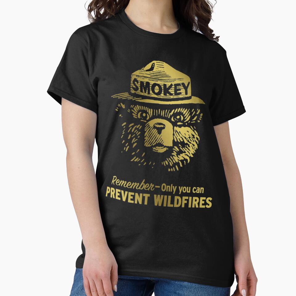 Smokey The Bear - Prevent Wildfire by theresaklorie