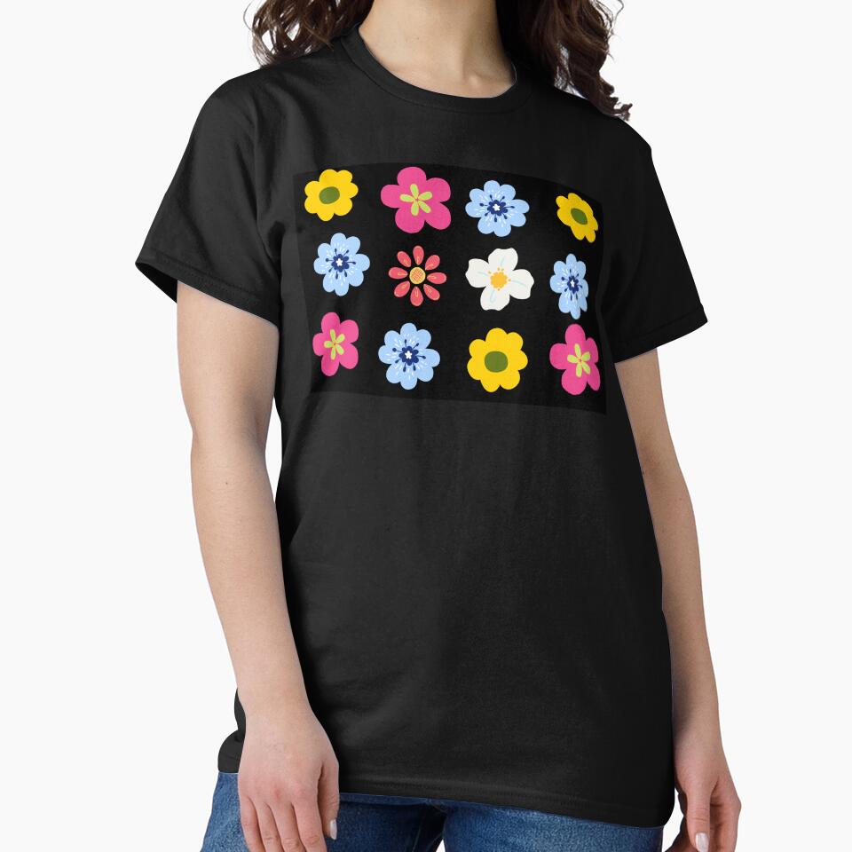 multiple flower pattern by Rose791