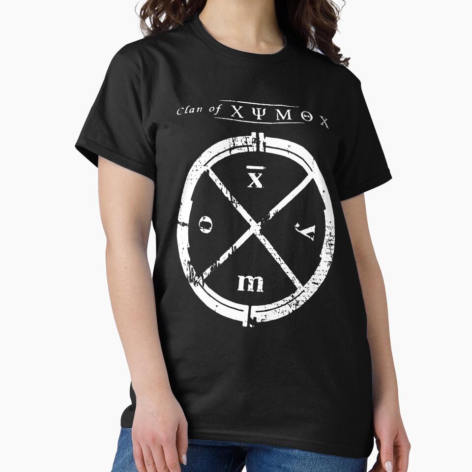 Clan of Xymox - distressed logo by Kevin Chaves