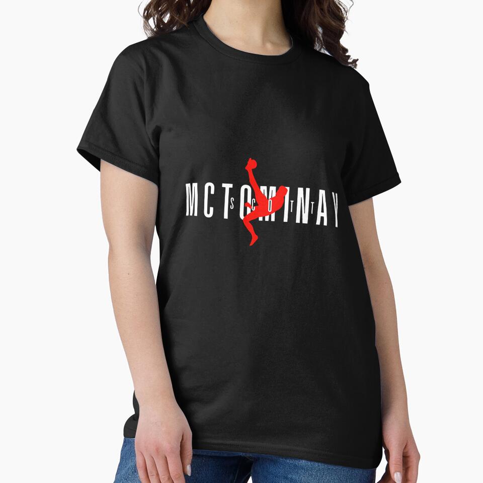 Scott McTominay - Scotland World Cup 2026 T-Shirt_84146859 by SubStudio97