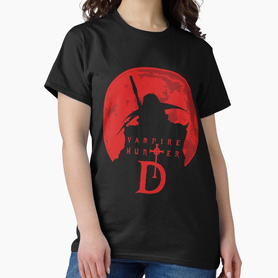 Lord Vampire Hunter D film anime poster by GuilAlmeida7200