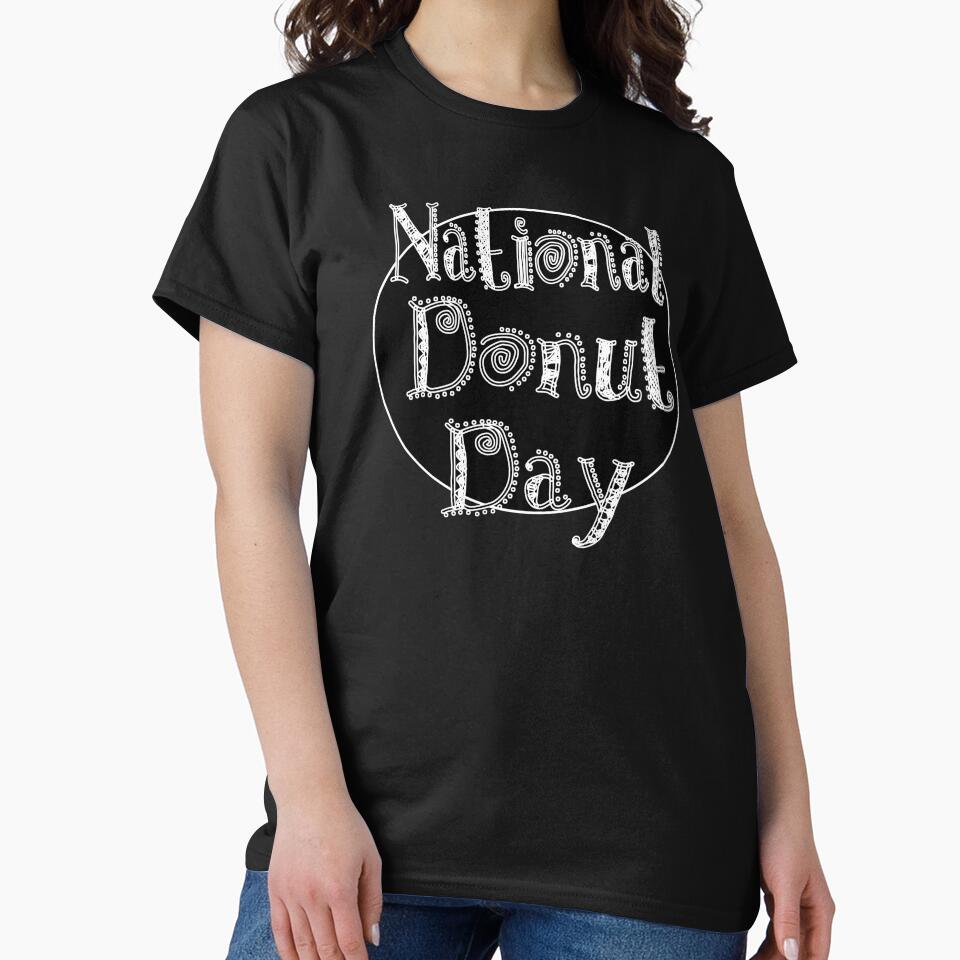Happy National Donut Day : Gift For Parents by SalaheddineB