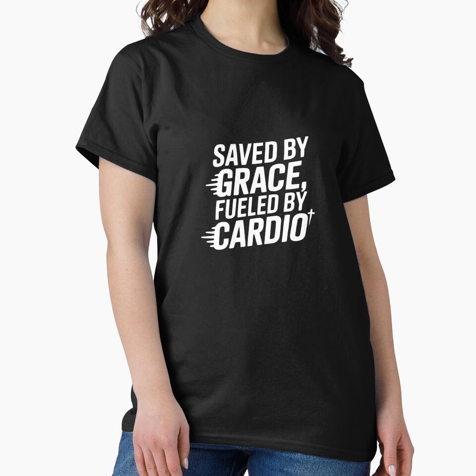 Saved by Grace, Fueled by Cardio by theartfulaspie