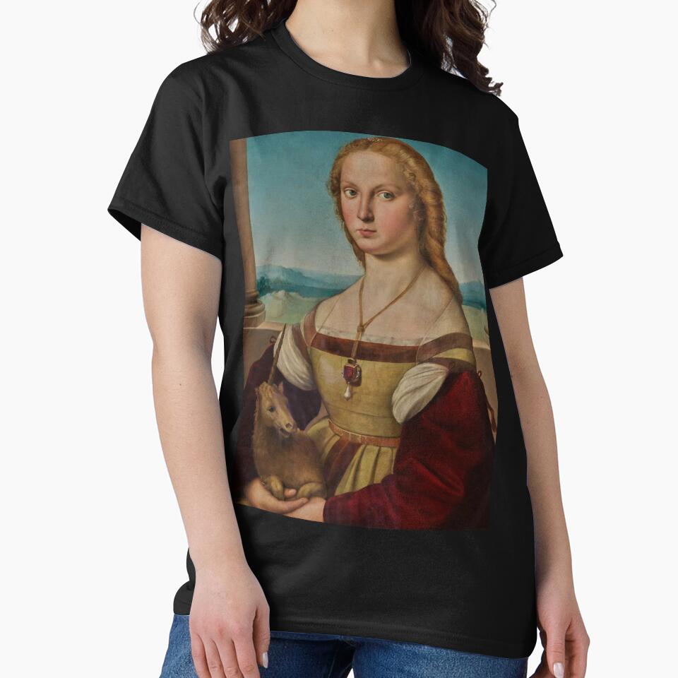Portrait of a Lady with a Unicorn by RickE