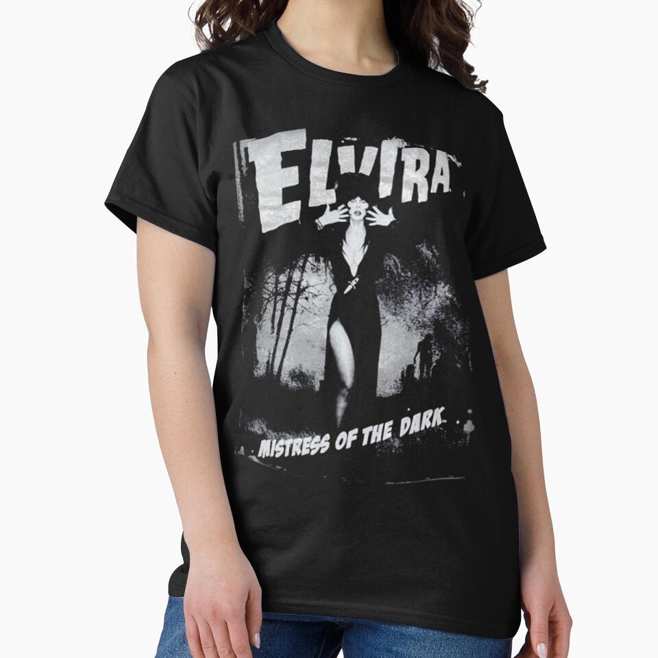 Elvira Mistress of the Dark by CatchyAsFudge