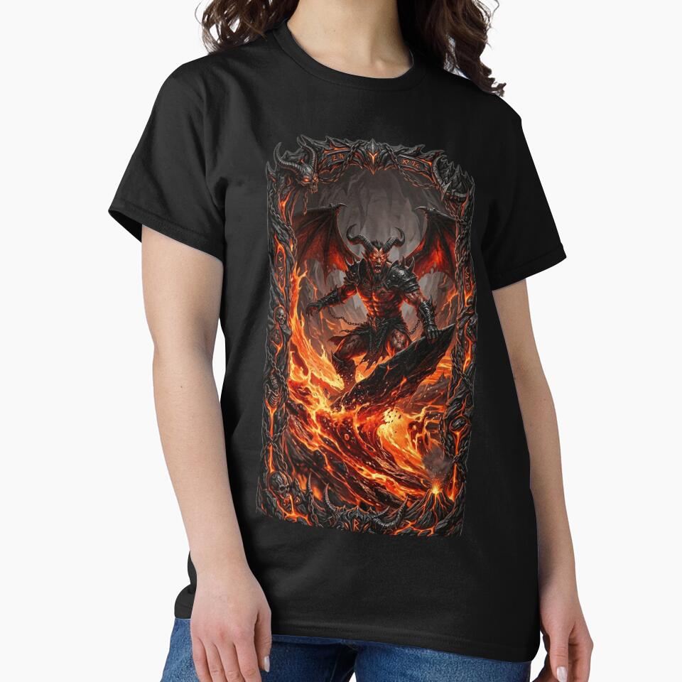Satan Surfing by The King's general goods