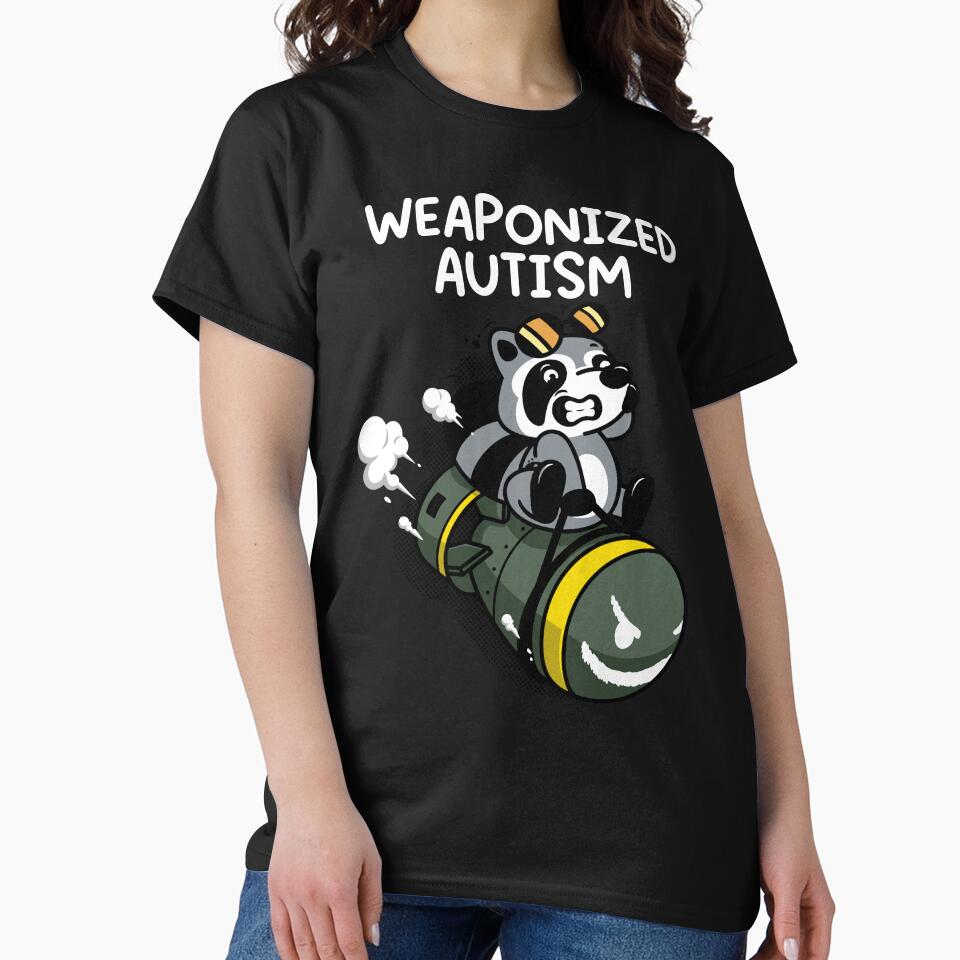 Weaponized Autism by LOUP-SOLI