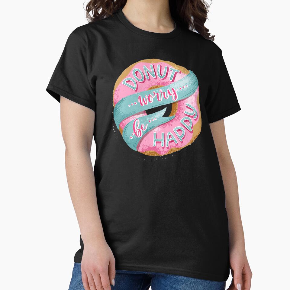 Donut Worry Be Happy by iamdanry