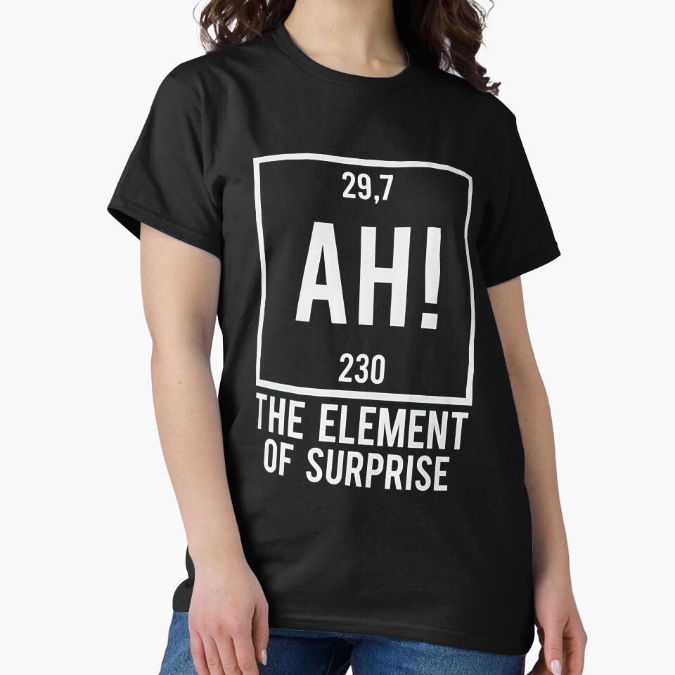 Project Hail Mary AH! Element of Surprise Ryland Grace by NinMema
