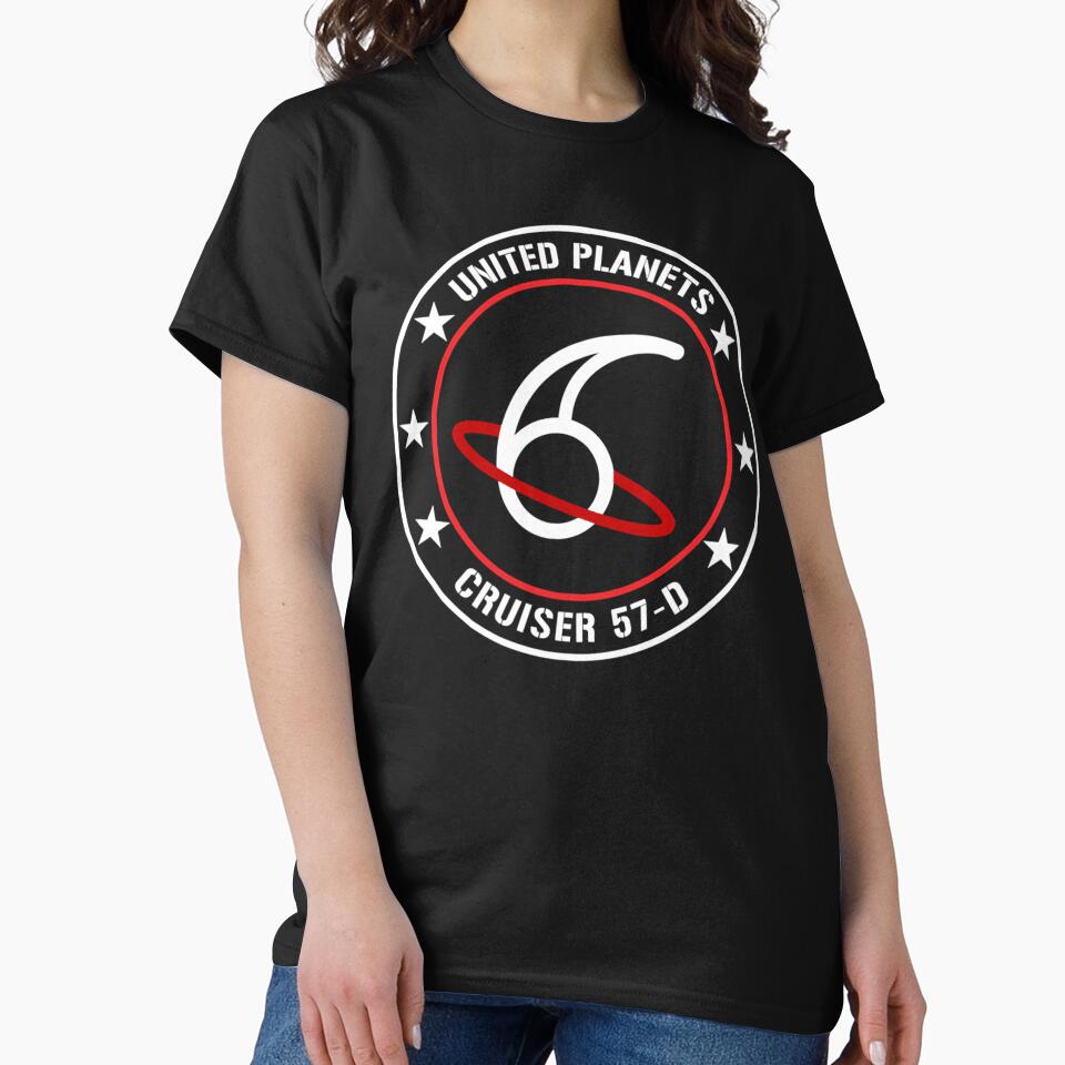 C-57D Insignia - Inspired by Forbidden Planet by Louielaine
