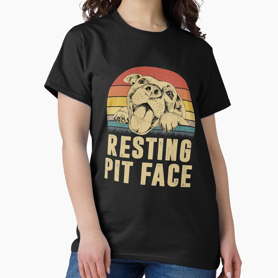 Resting Pit face by josephkdesign