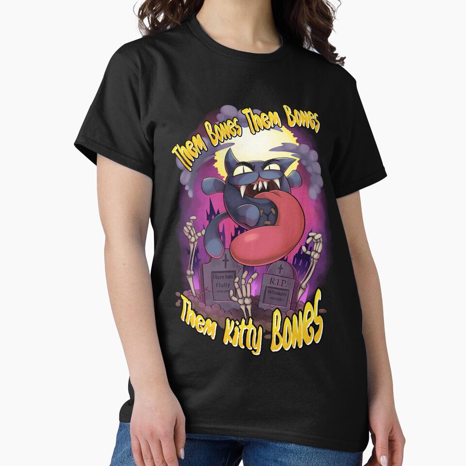 Mewgenics Dybbuk T-Shirt by FennEric