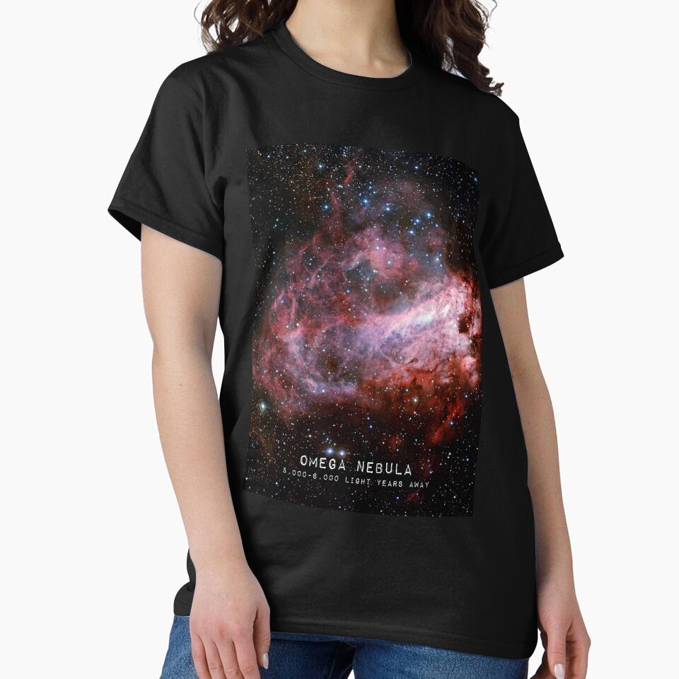 Omega Nebula by Vash Chen