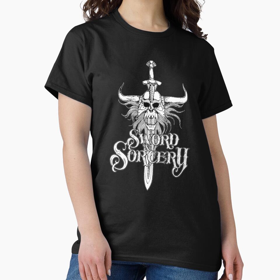 Sword & Sorcery Viking Skull by GileadArt