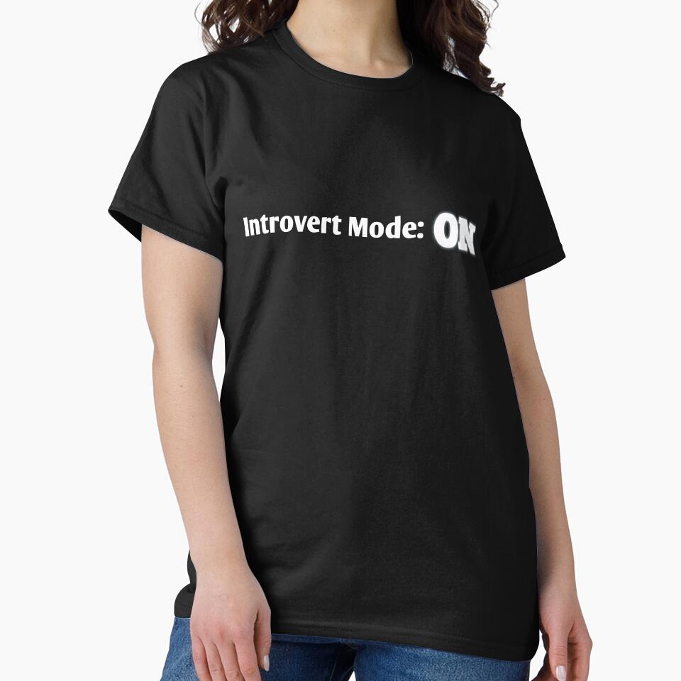 Introvert Mode: ON by aliceworks
