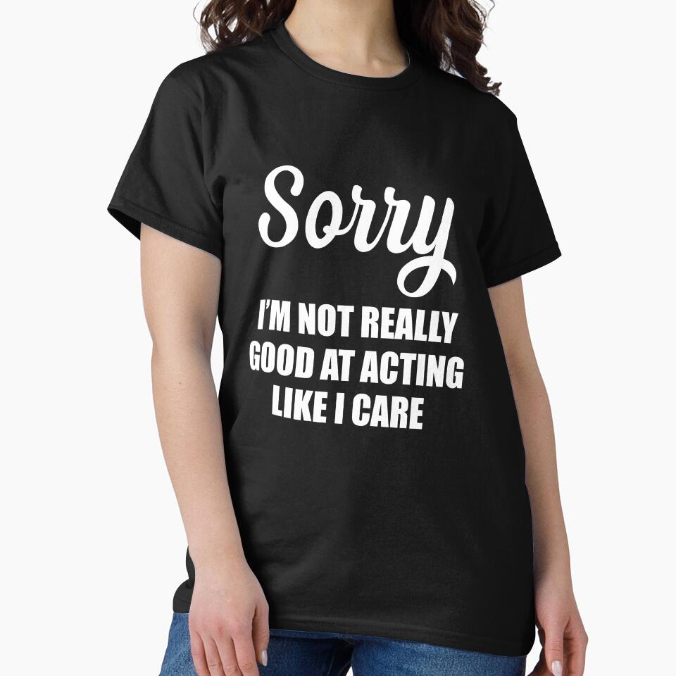 Sorry i'm not really good at acting like I care by pnkpopcorn