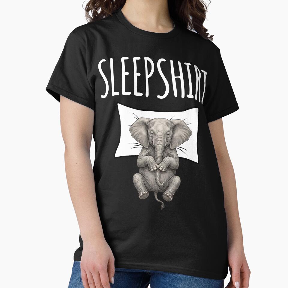 Elephant sleep shirt by MasterShong