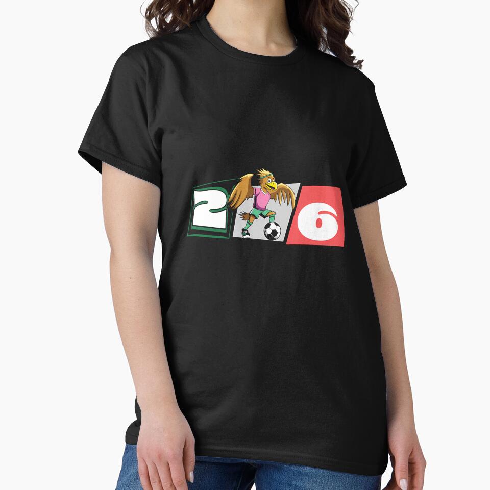 Mexico World Cup 2026 Horizontal T-Shirt_83569561 by theGreatWASABI
