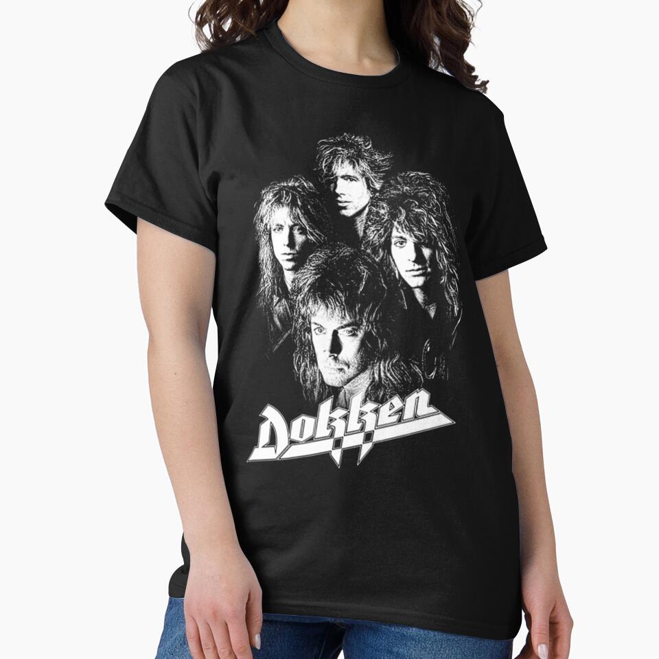 Metal Band Dokken Music Vintage by Johannesieland
