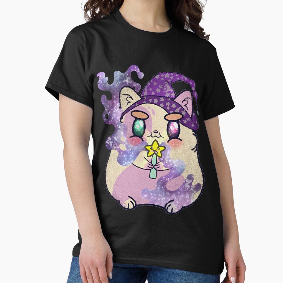 Kawaii Hamster Wizard Vintage Look by kaiNickell