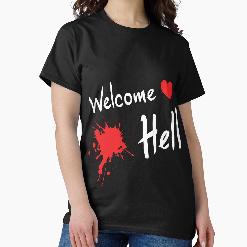 Touhou Project - Welcome Hell by MTBKairyu