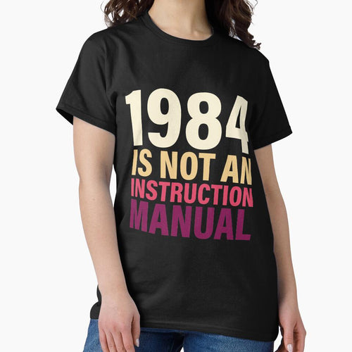 1984 Is Not An Instruction Manual by jozefds