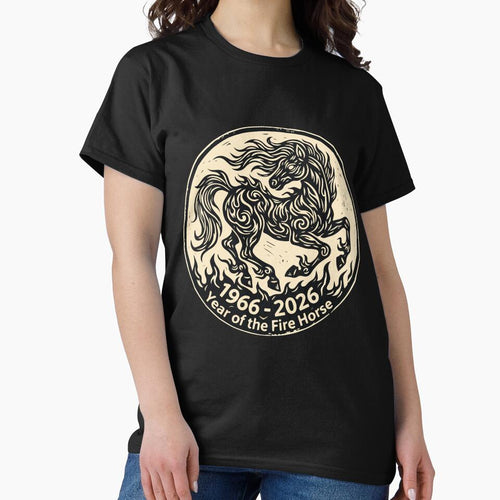 1966–2026 Year of the Fire Horse 60th Birthday Chinese Zodiac by kiralynstration