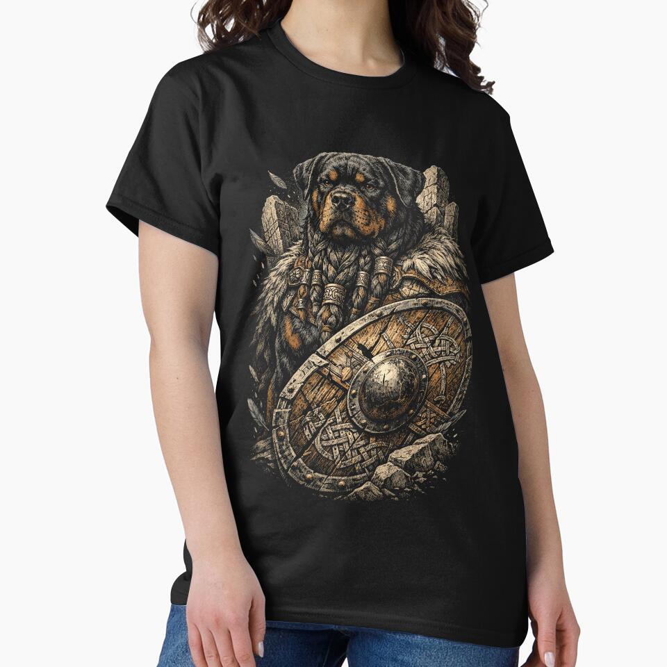 Rottweiler Viking by DreamsellR