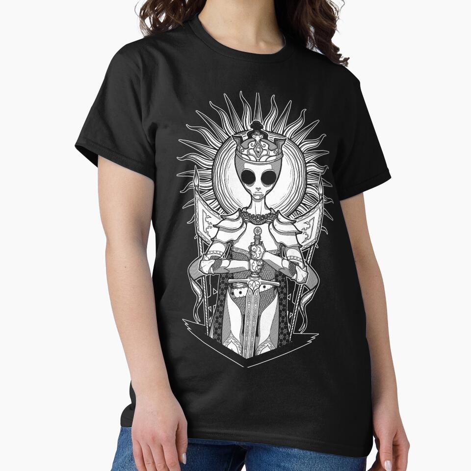 The alien King Arthur - Black version by ToleStyle